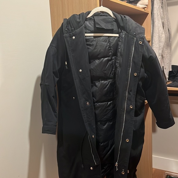 Down parka - Picture 2 of 4